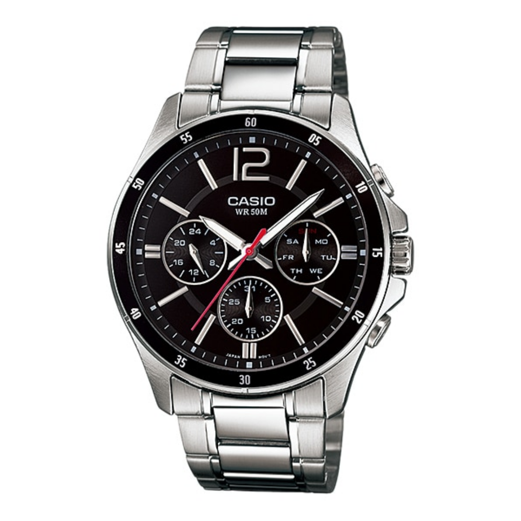 Casio MTP-1374D-1AVDF | Enticer Multi-Hand Analog Watch