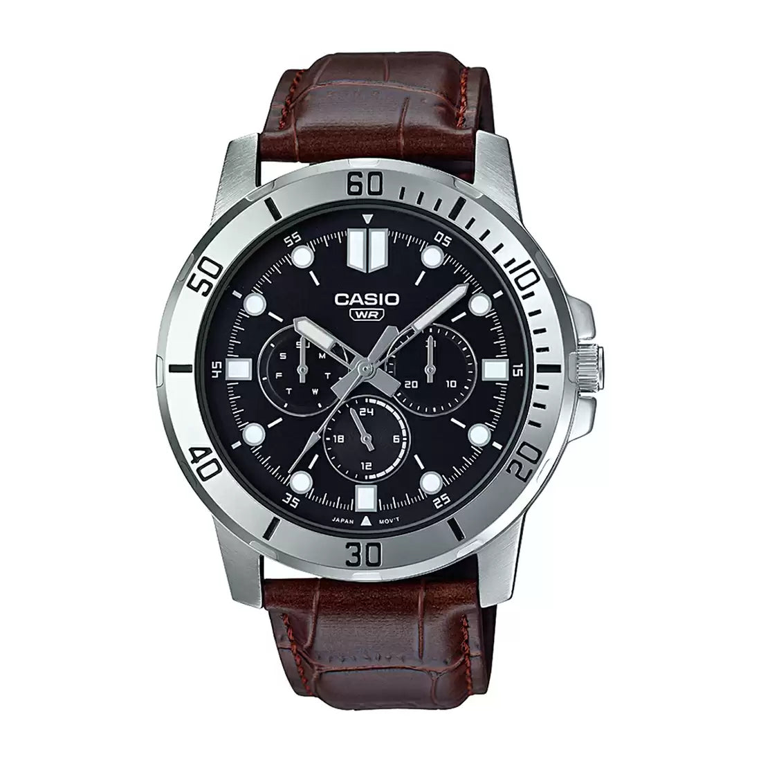 Casio Enticer MTP-VD300L-1EUDF Multifunction Belt Men’s Watch