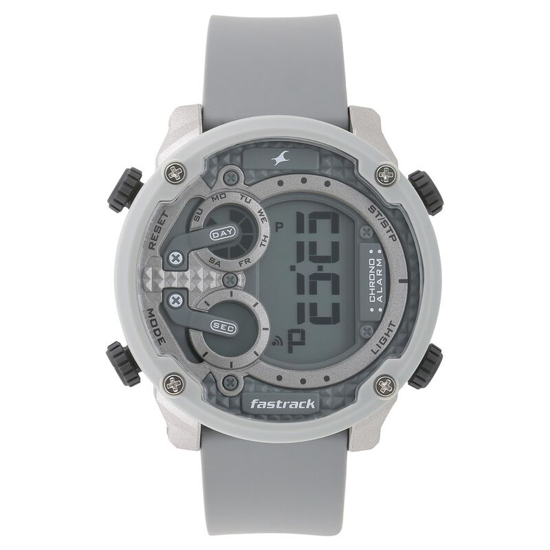Fastrack 38045PP02 Analog Watch for Men – Quartz Movement, Durable Resin Strap | Style Merchandise