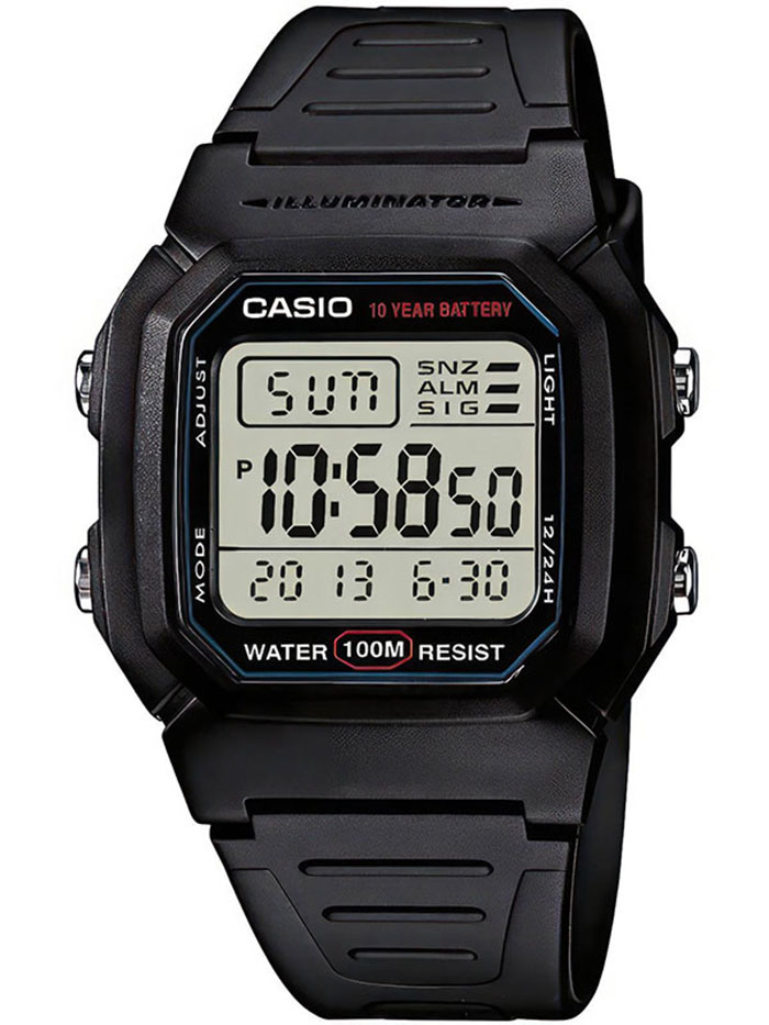 CASIO W-800H-1A