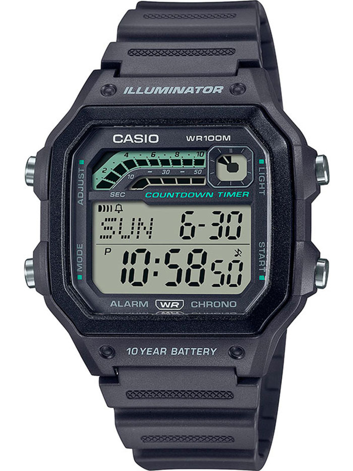 CASIO WS-1600H-8A