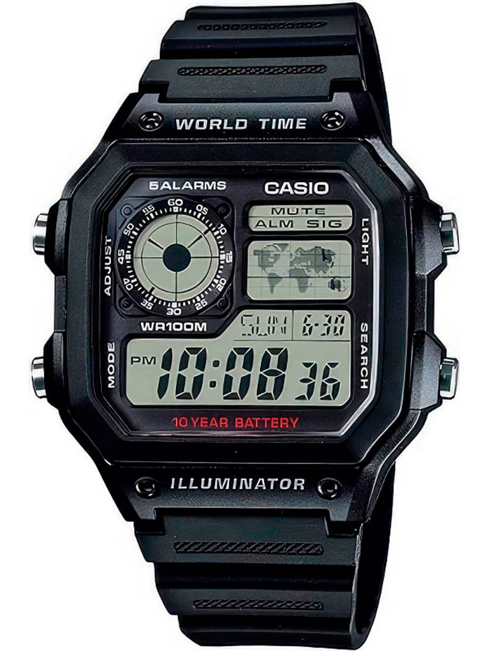 CASIO AE-1200WH-1A