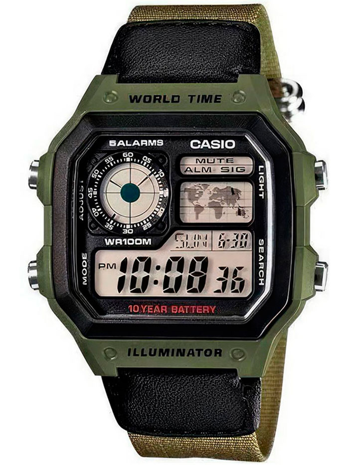 CASIO AE-1200WHB-3B