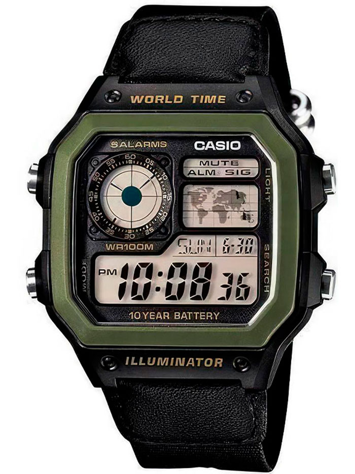 CASIO AE-1200WHB-1B