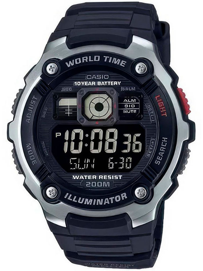 CASIO AE-2000W-1B