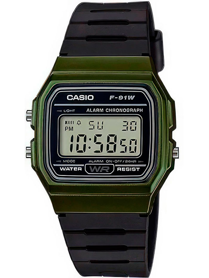 CASIO F-91WM-3A