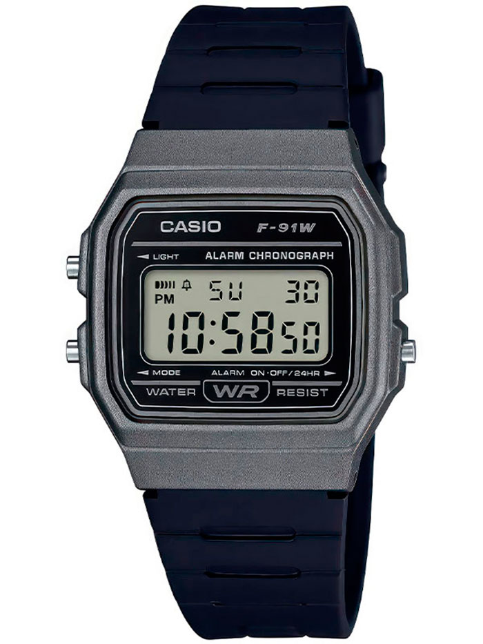 CASIO F-91WM-1B