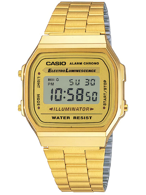 CASIO A168WG-9W