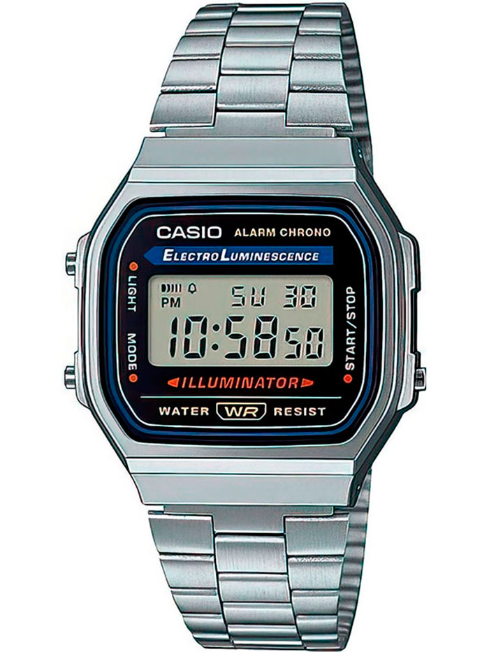 CASIO A168WA-1A